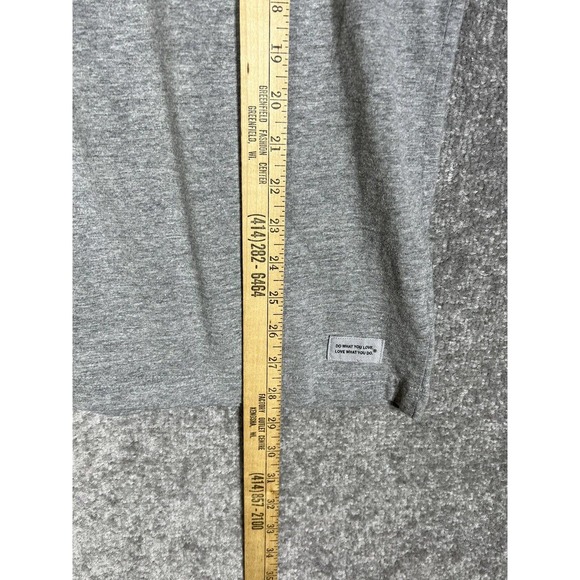 Life Is Good FOODIES WORKING TOGETHER Vintage Tee T-Shirt Mens Size Medium Gray‎ - Picture 14 of 14